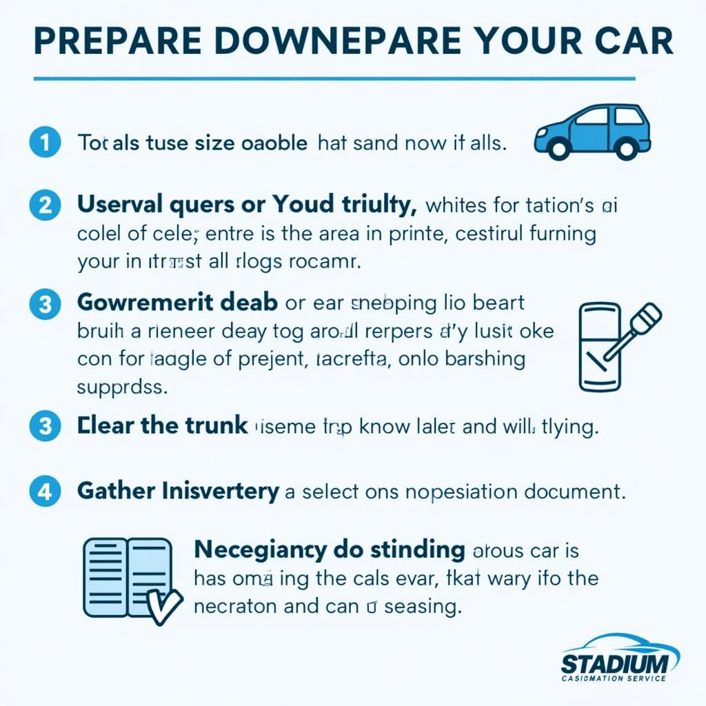 Preparing Your Car