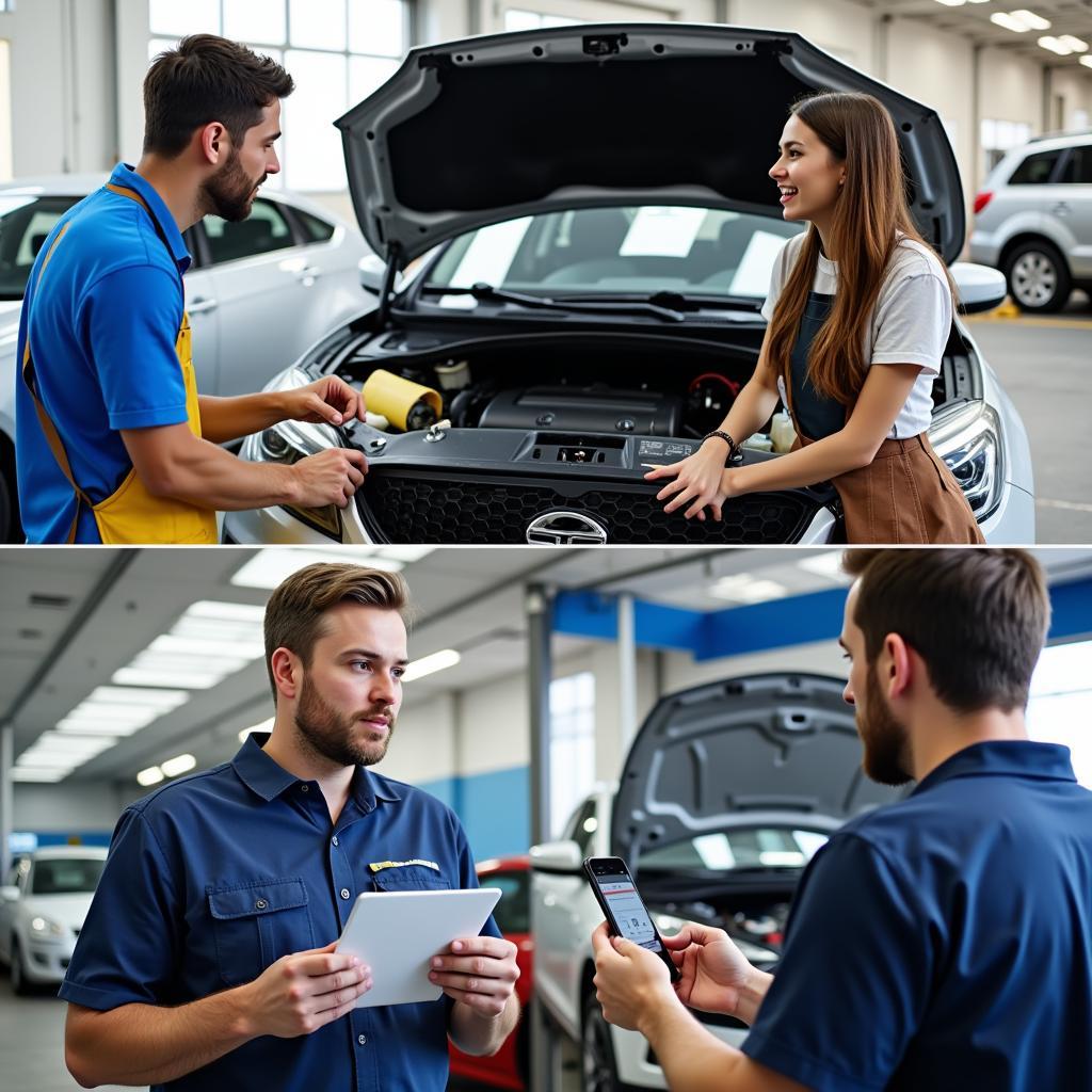 Preparing for an Auto Service Appointment