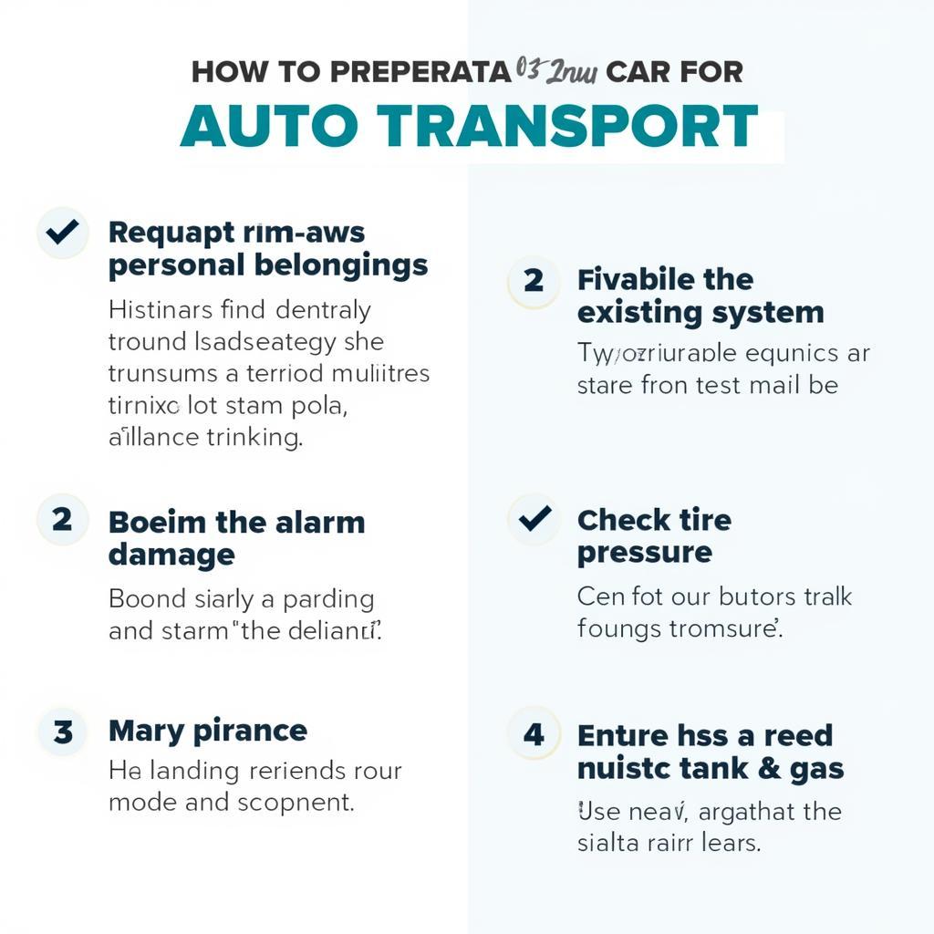 Preparing Your Car for Auto Transport in Missouri