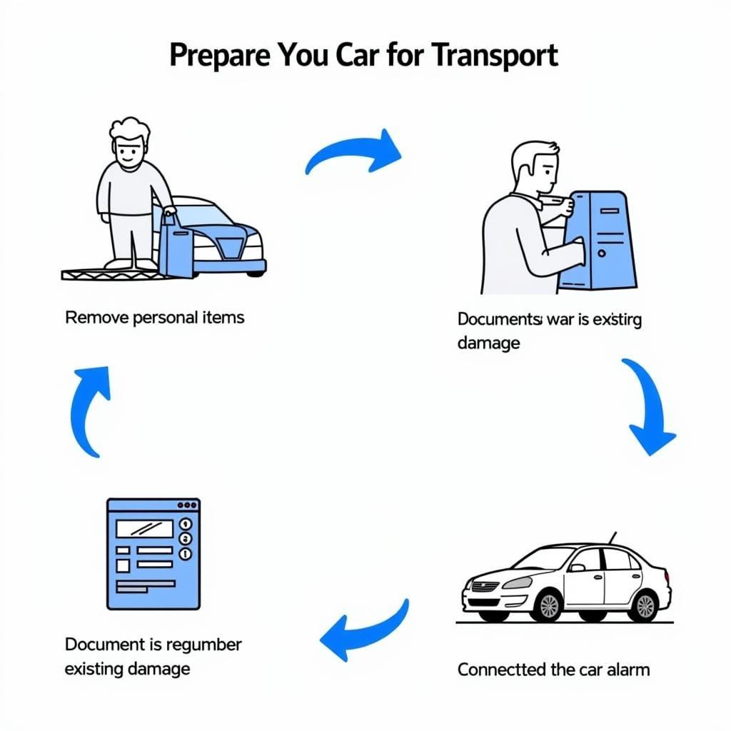 Preparing Your Vehicle for Auto Transport