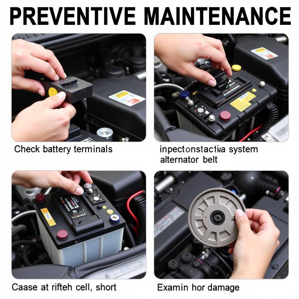 Preventative Auto Electrical Maintenance: Battery Check, Alternator Inspection, Wiring Check