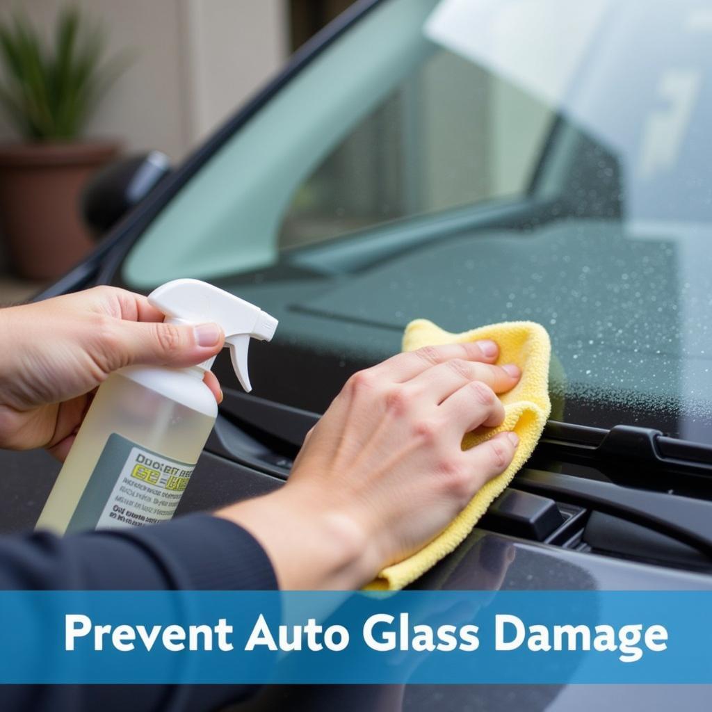 Preventative Auto Glass Maintenance