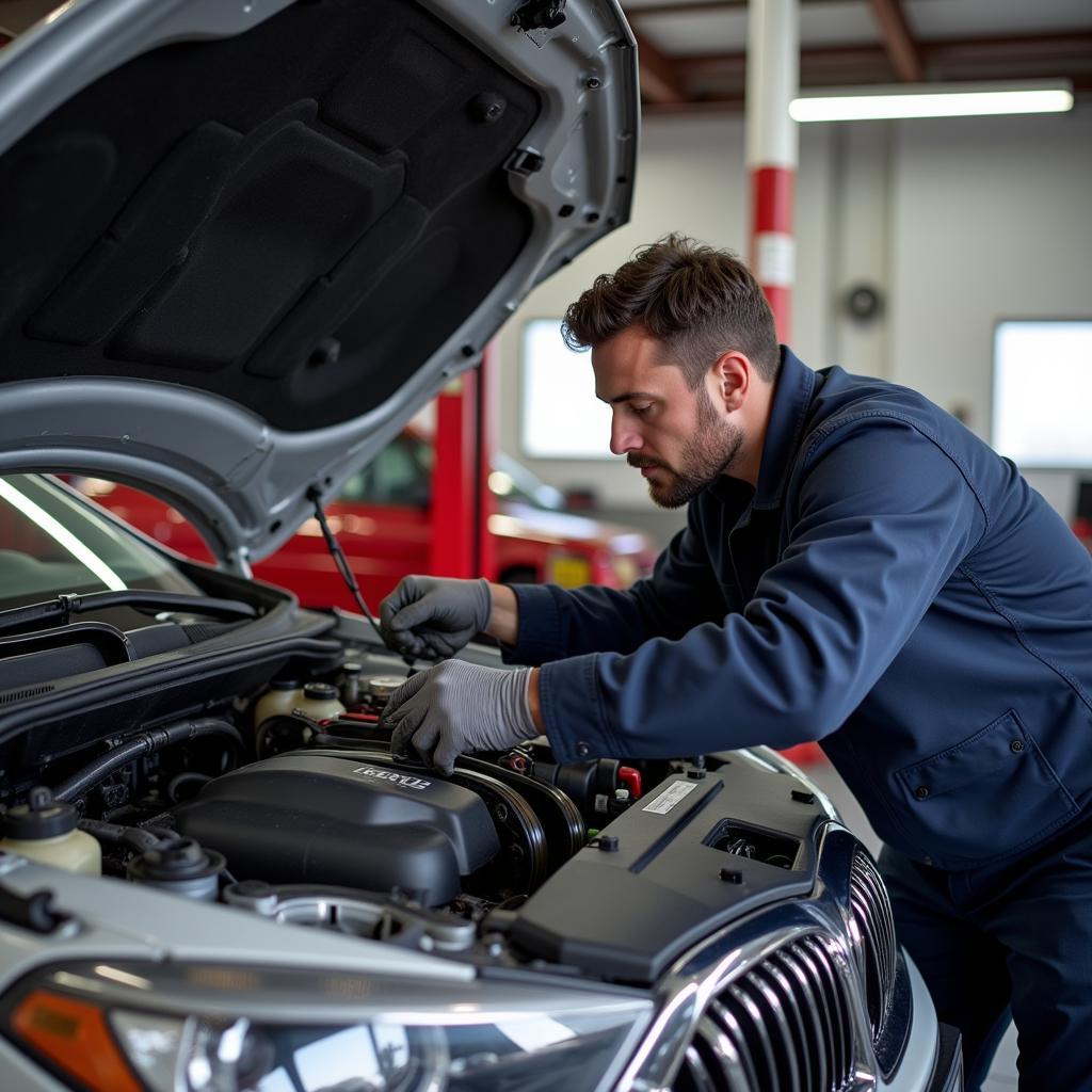 Preventative auto maintenance in Fremont, MI