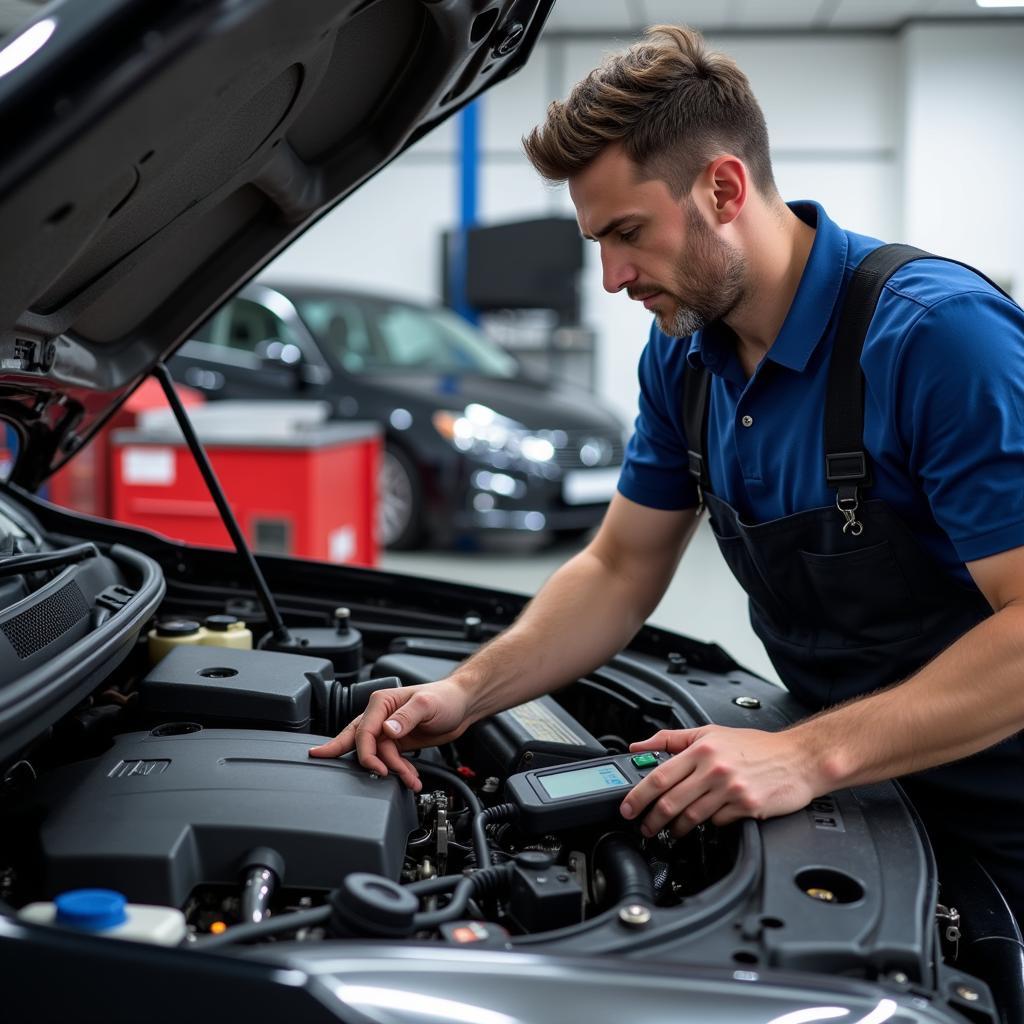 Preventative auto service check-up in Marlboro, NJ