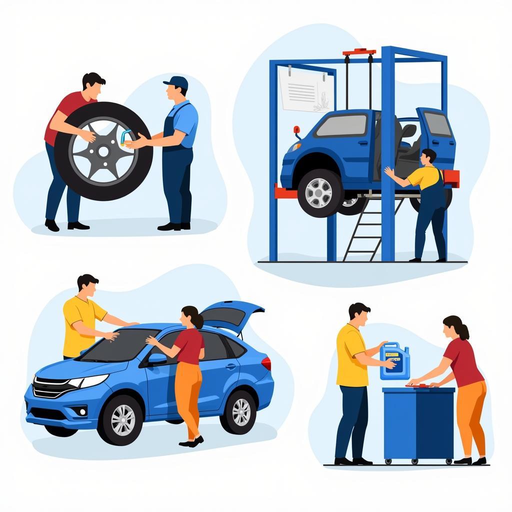 Preventative Car Maintenance in Orange Grove