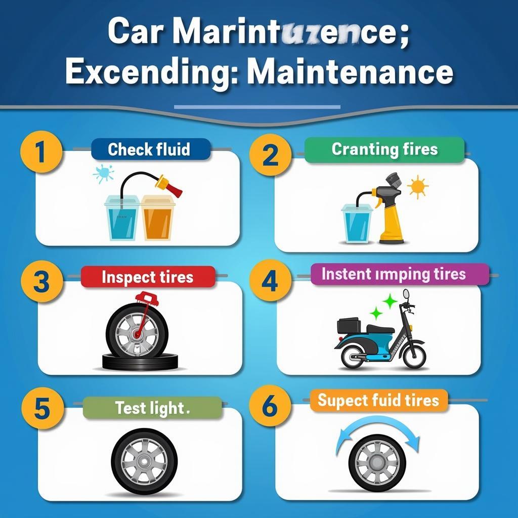 Preventative Car Maintenance Checklist