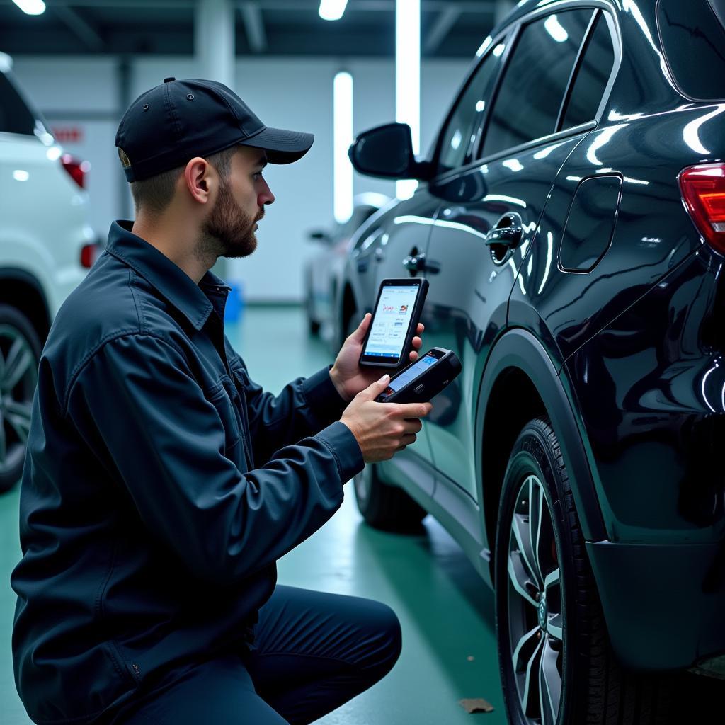 Preventative Maintenance with Auto Scan