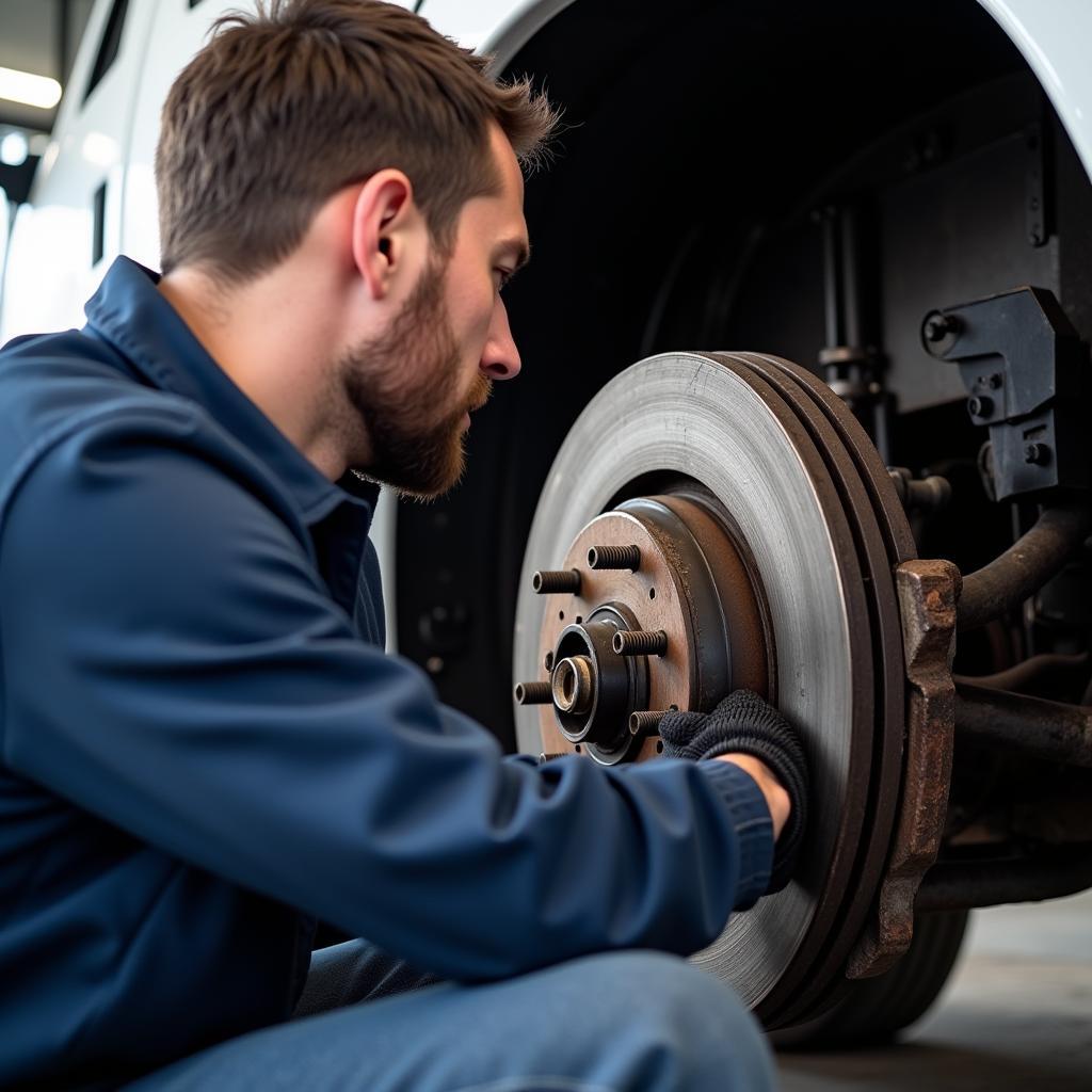 Preventative Truck Maintenance