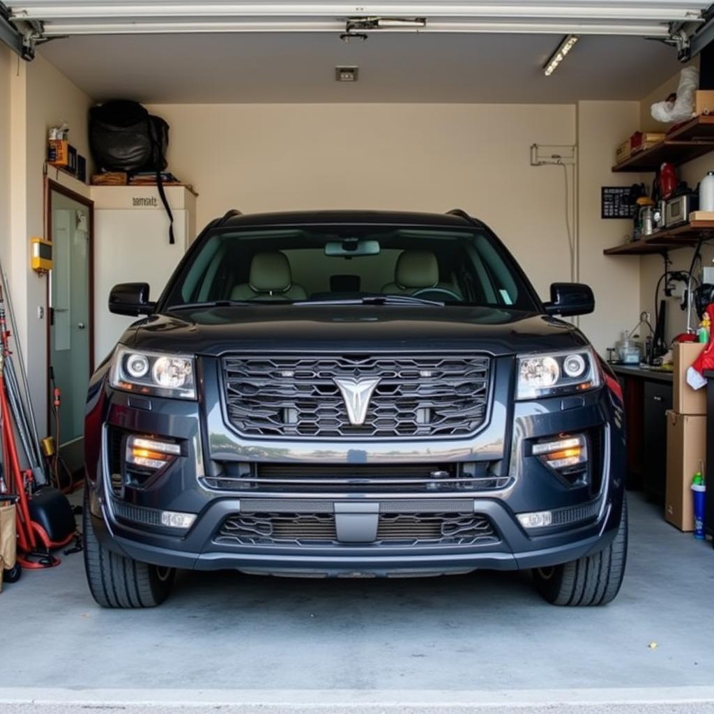 Preventing Rat Damage to Car Mats: Garage Storage