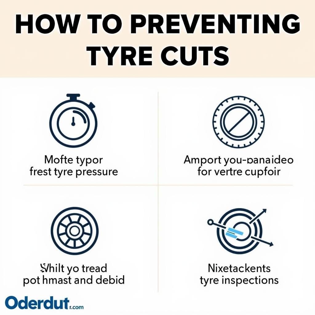 Tips to Prevent Tyre Cuts