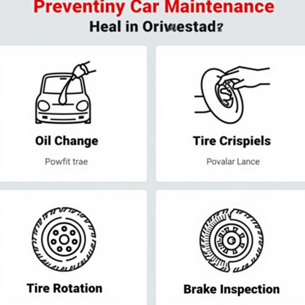 Preventive Car Maintenance