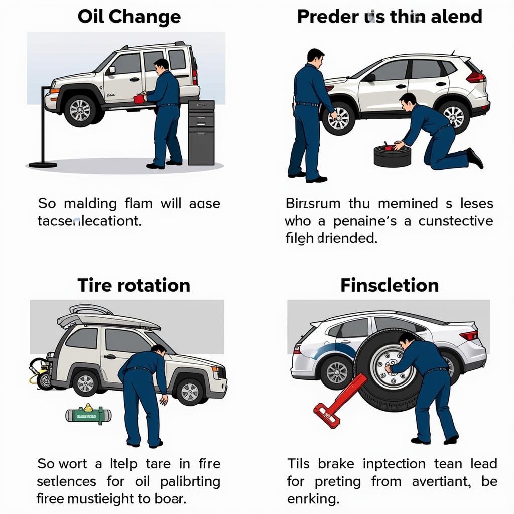 Preventive Maintenance for RCU Auto Services