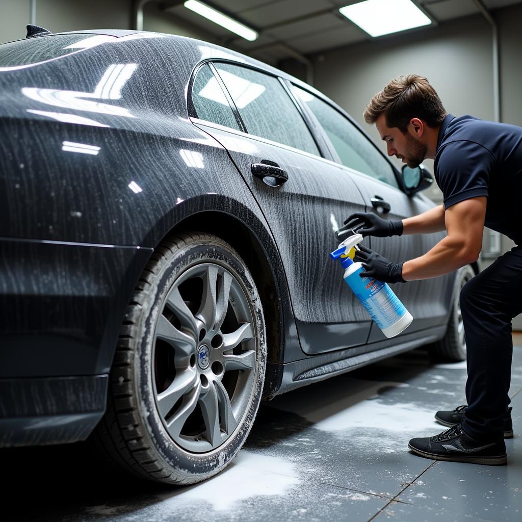 Professional auto detailing services in Pasig