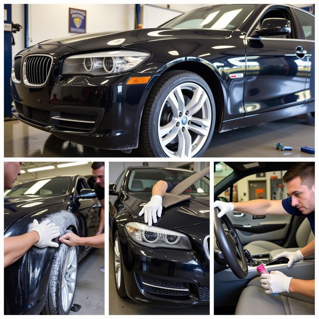 Professional Auto Detailing Services in Portland, Oregon