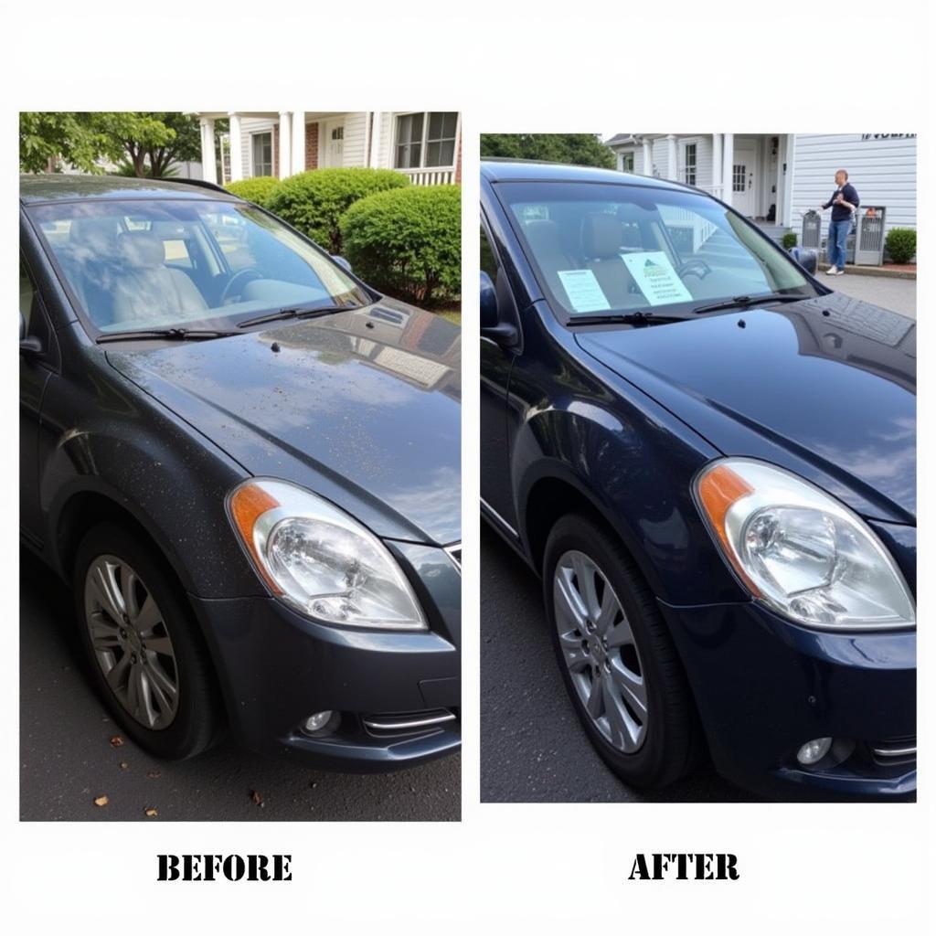 Professional Auto Detailing in Woodbridge, VA