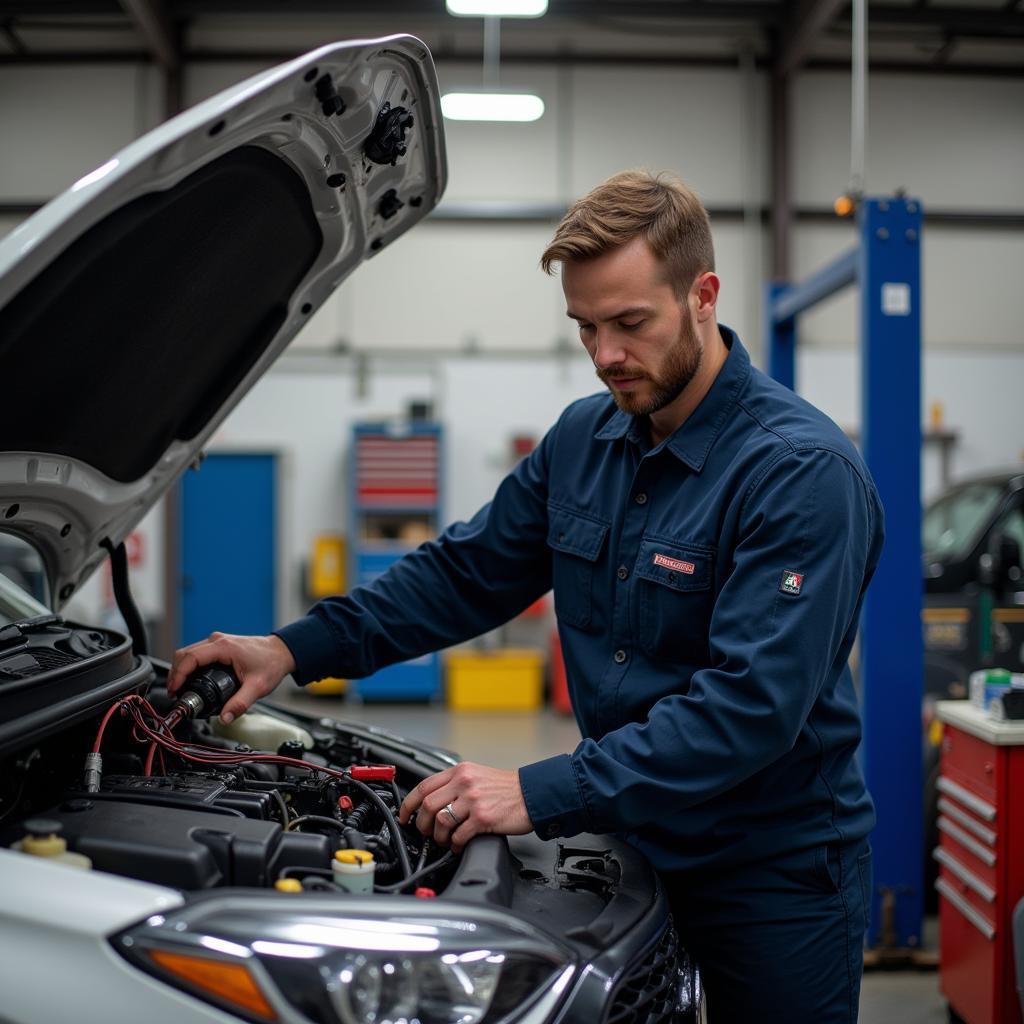 Professional Auto Electrical Service in Maryborough