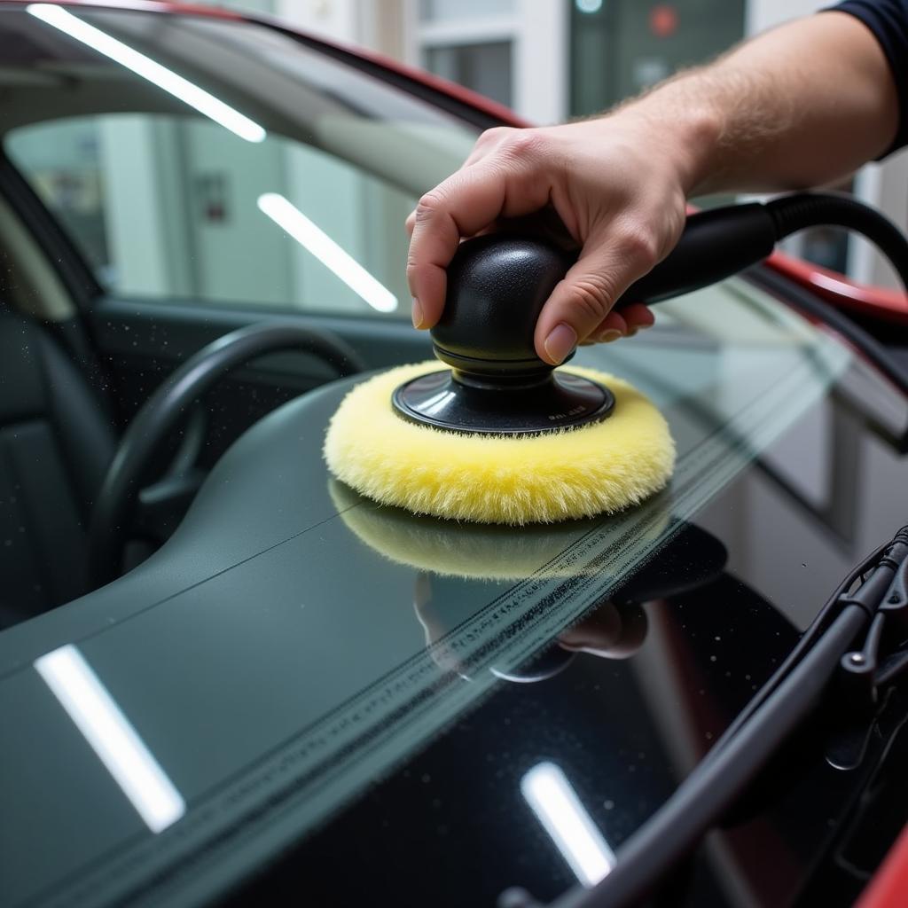 Professional Auto Glass Polishing Tools Canandaigua