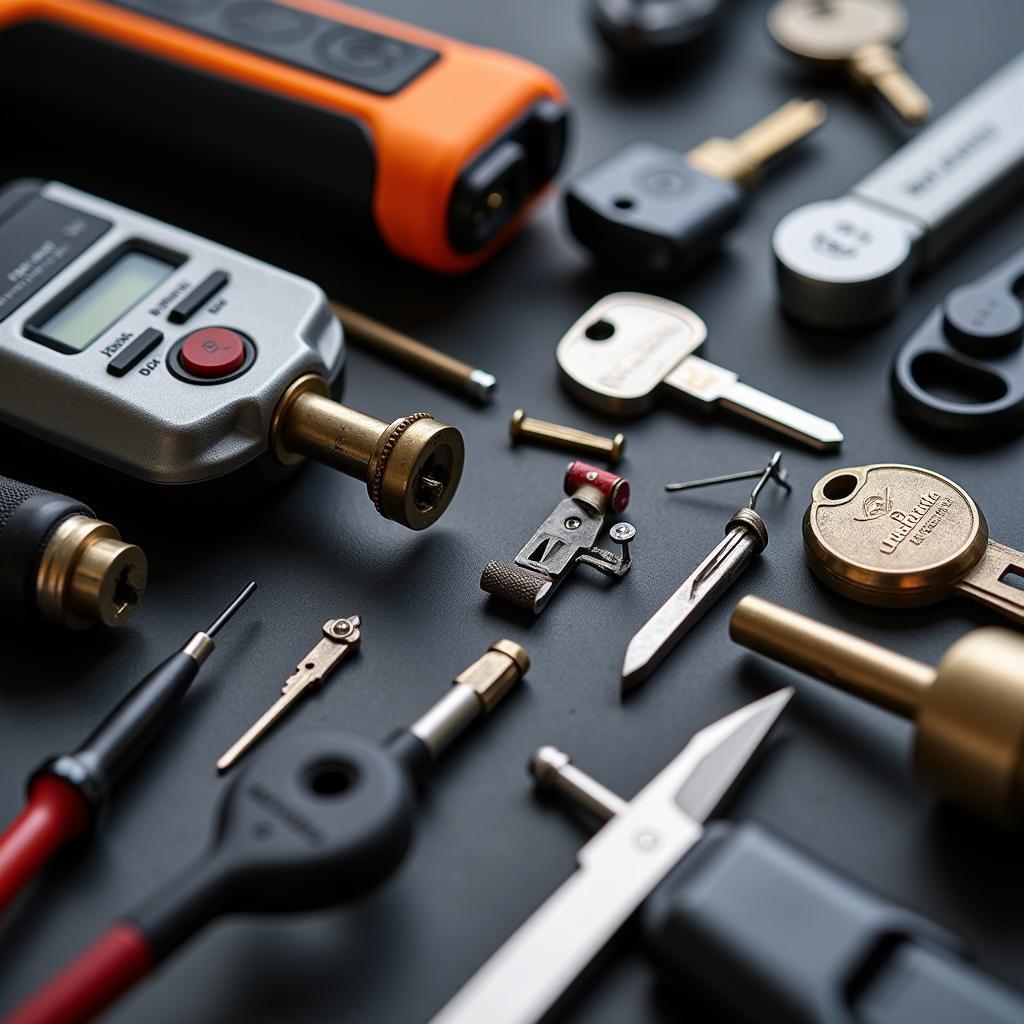 Professional Auto Locksmith Tools Englewood