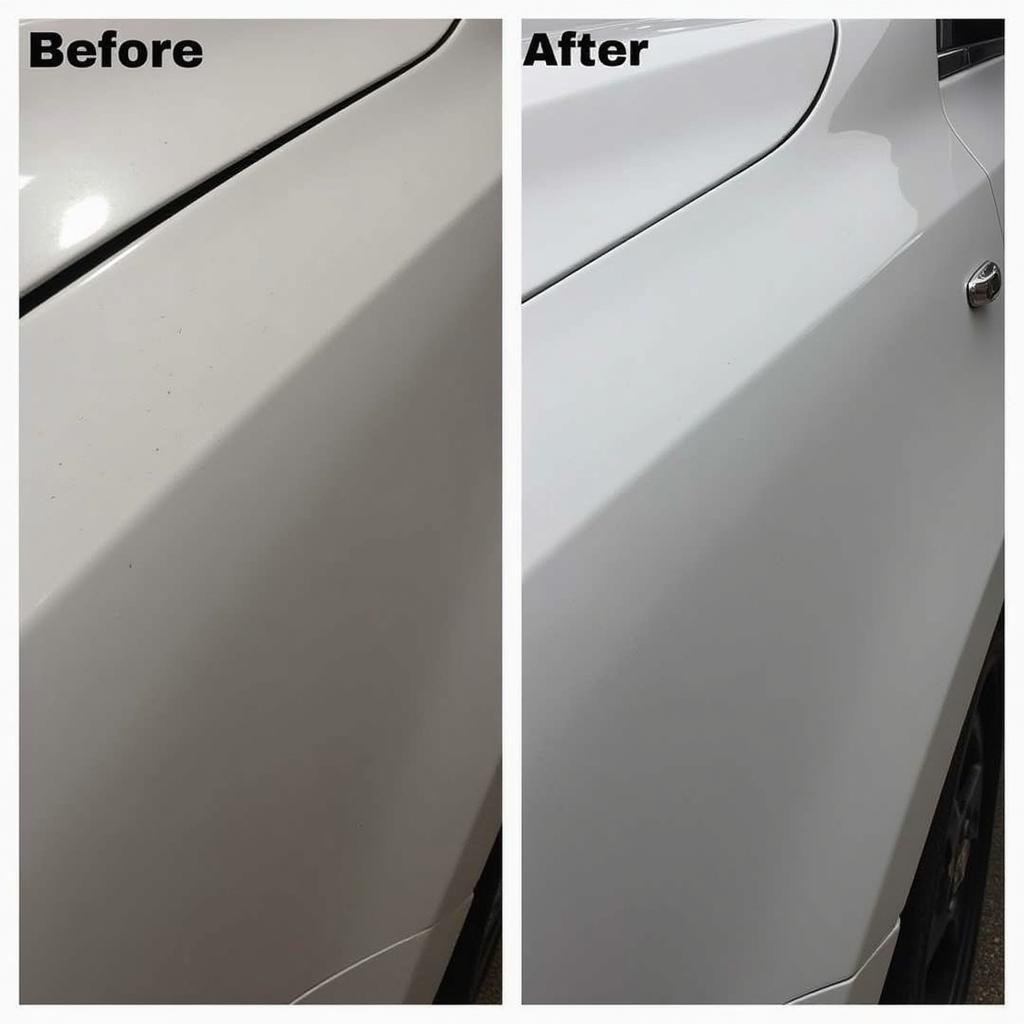 Professional Auto Paint Touch Up