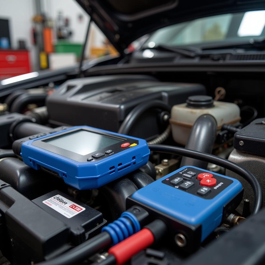 Diagnostic Tools in Auto Service Barrie