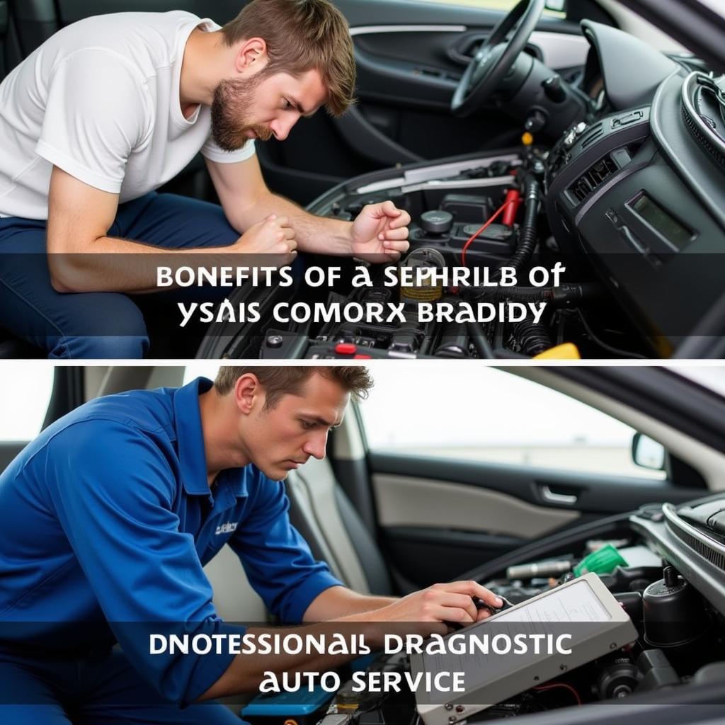 Professional Auto Service vs. DIY: Expertise and Specialized Tools