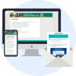 Various ways to promote your auto service loyalty program, including website banners, social media posts, and email campaigns.