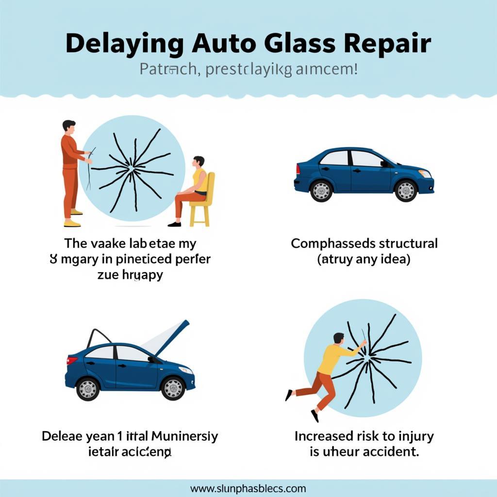 The Importance of Prompt Auto Glass Repair in North Branch, MN