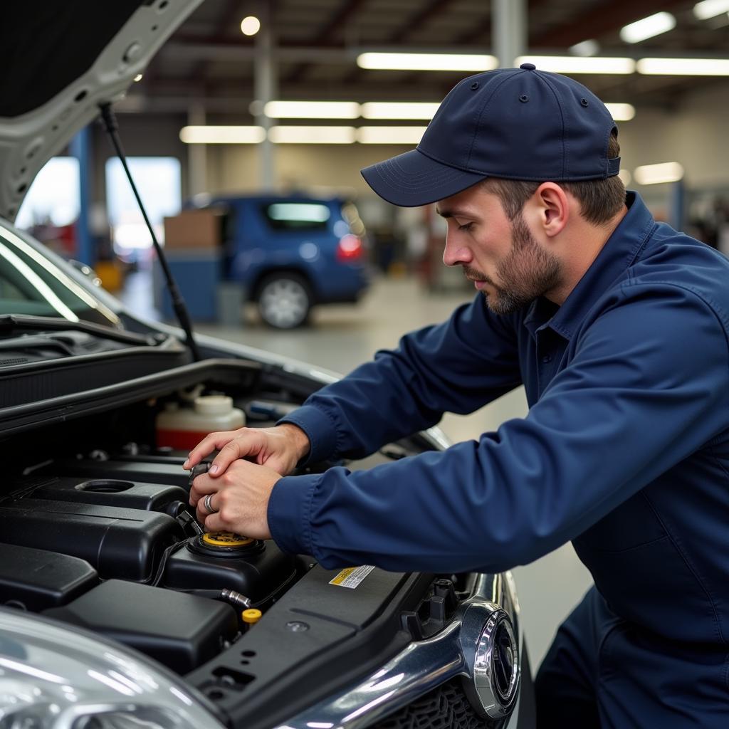 Preventative Car Maintenance in Oceanside