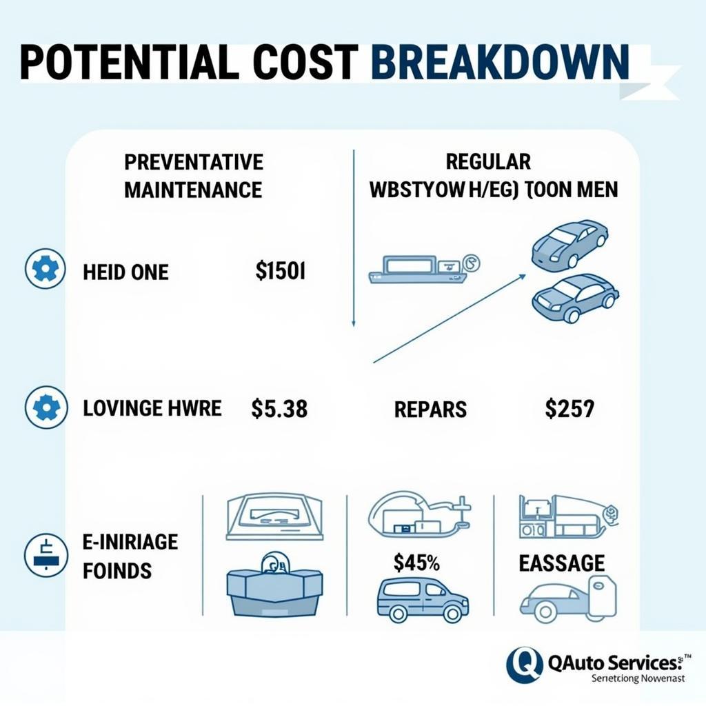 Q Auto Service Cost