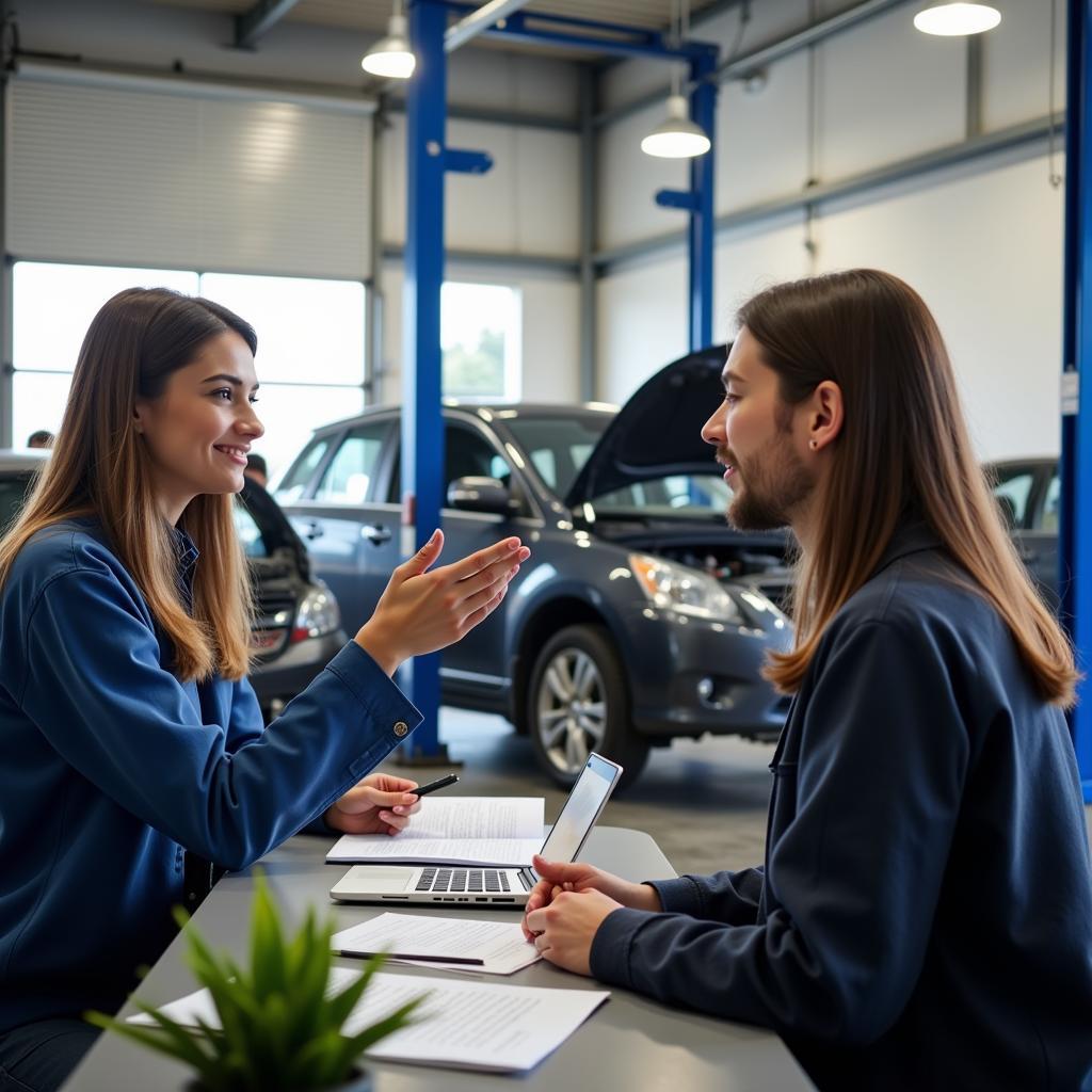 Important Questions to Ask at an Auto Park Service Center