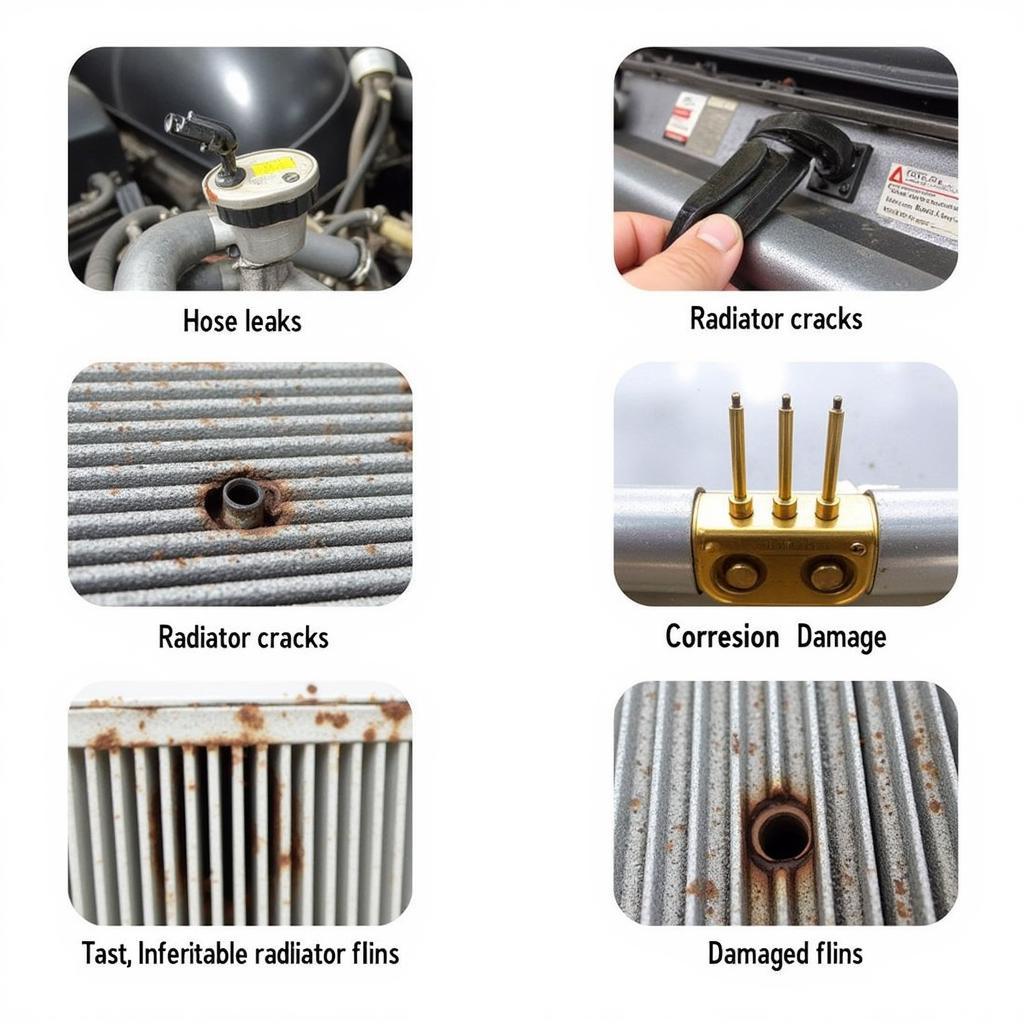 Common Radiator Leaks and Damage