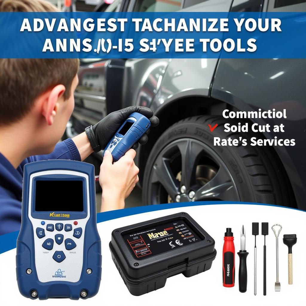 Rae's Auto Services Diagnostic Tools