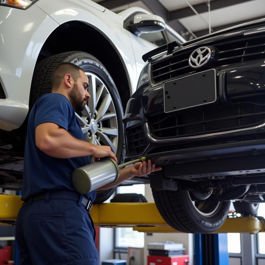 Rae's Auto Services Oil Change