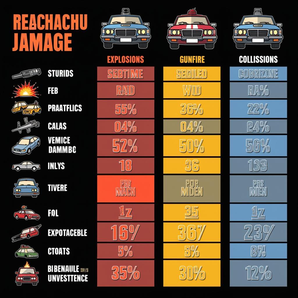 Types of Vehicle Damage in Rage 2