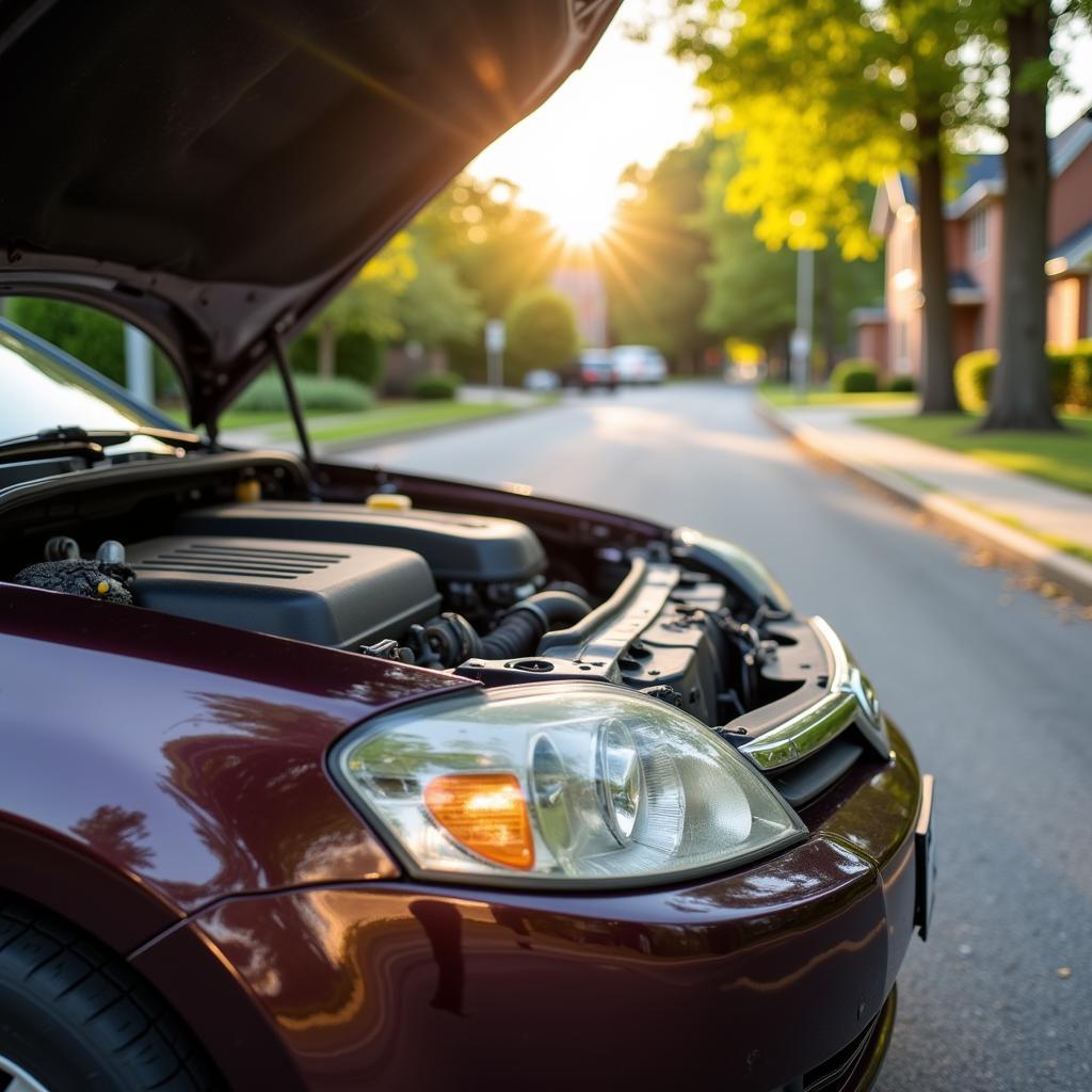 Raleigh Auto Maintenance in Summer Heat