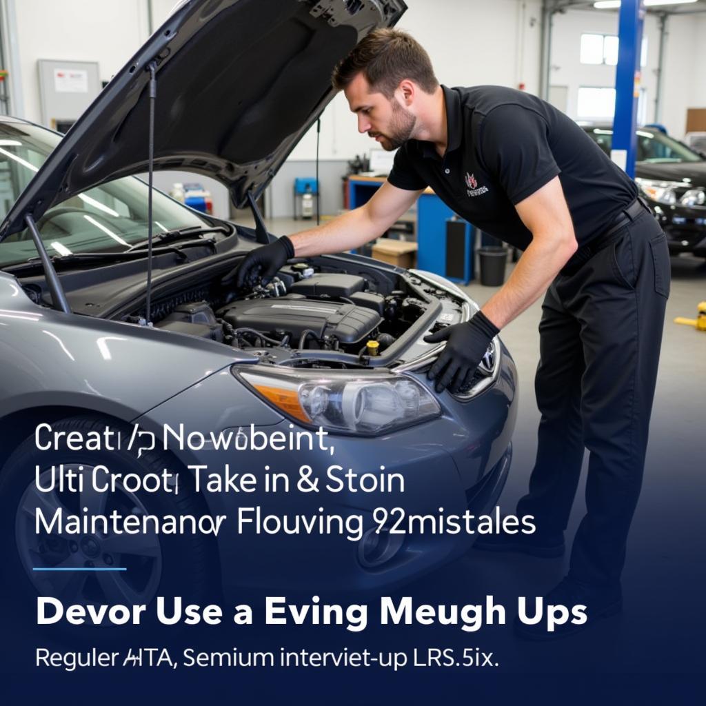 Preventative Car Maintenance in Raleigh