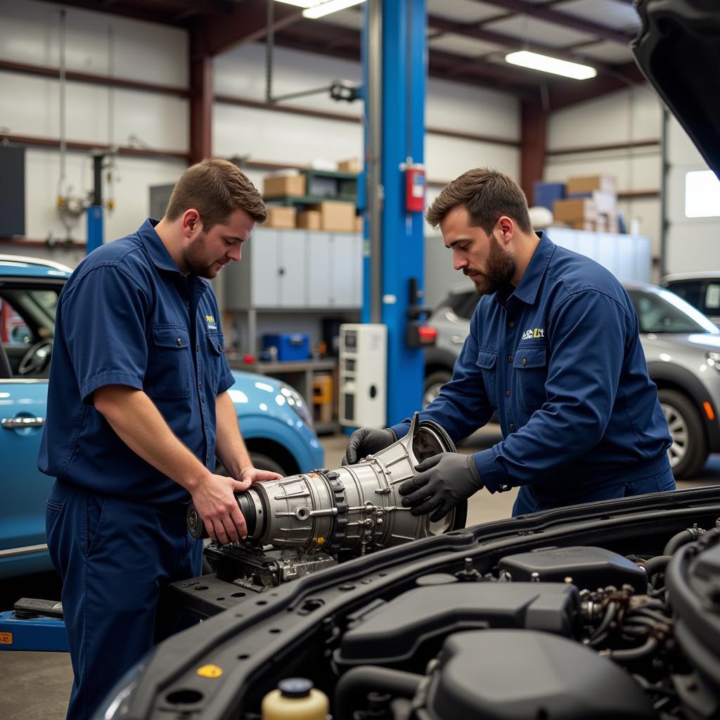 Choosing the Right Auto Transmission Repair Shop in Raleigh