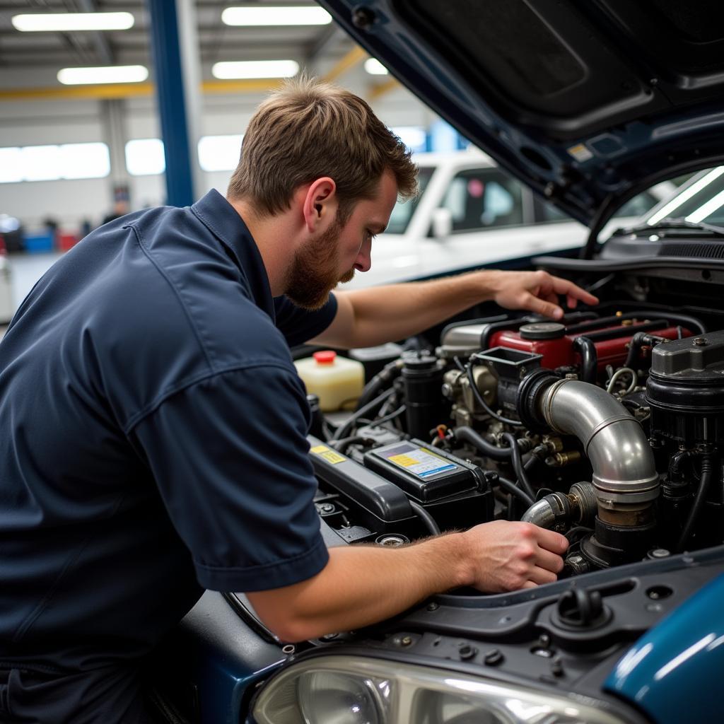 Rallye Car Maintenance in Richardson