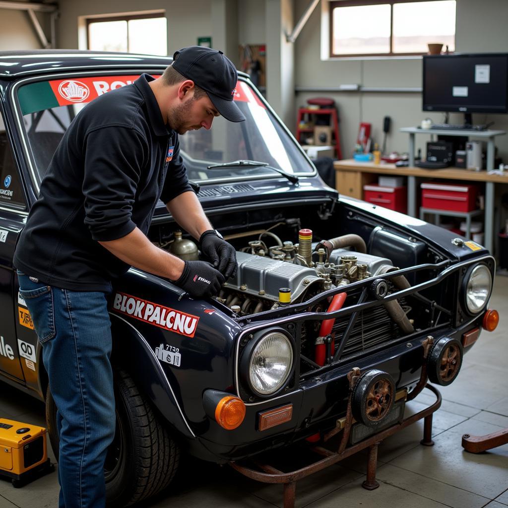 Rallye Car Performance Tuning in Richardson