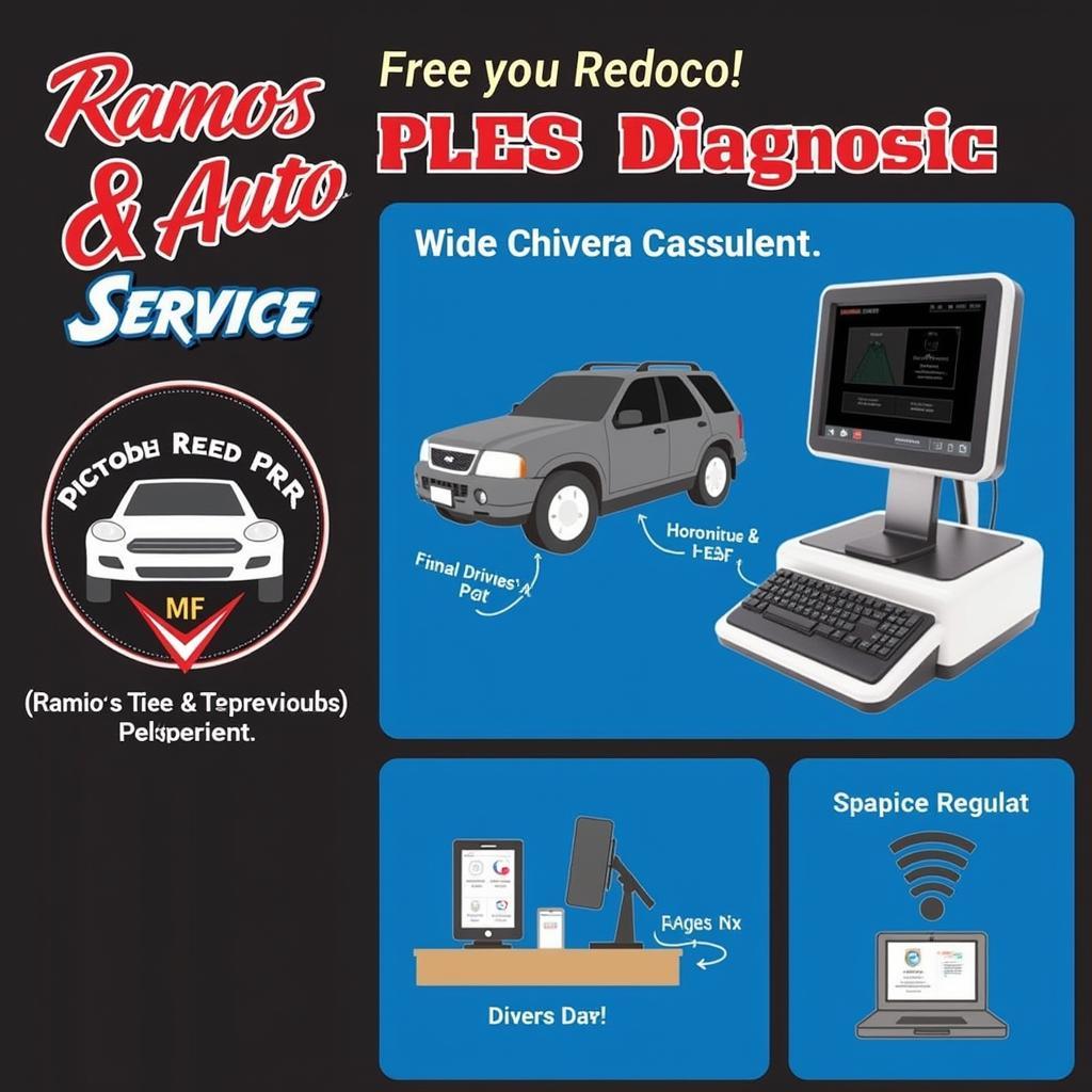 Ramos Tire & Auto Service Diagnostic Equipment