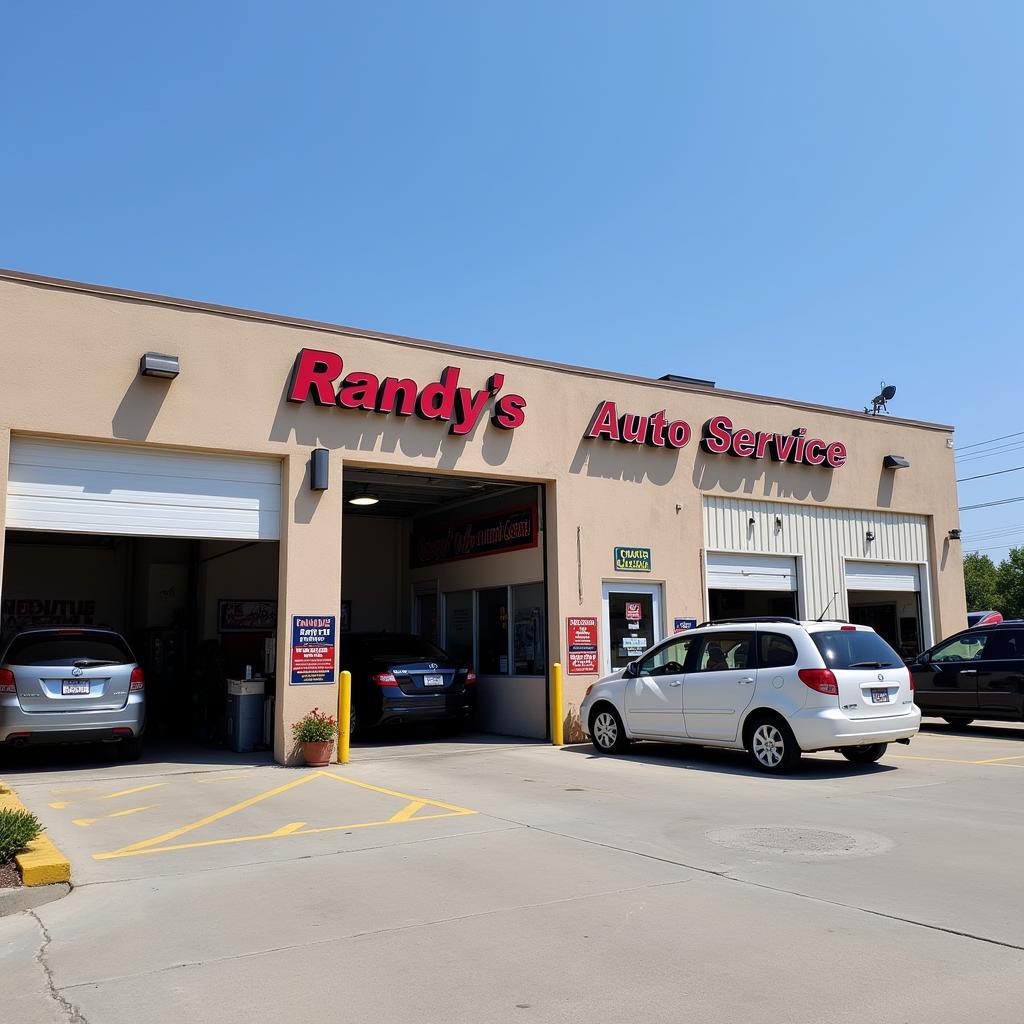 Randy's Auto Service: Location and Convenience