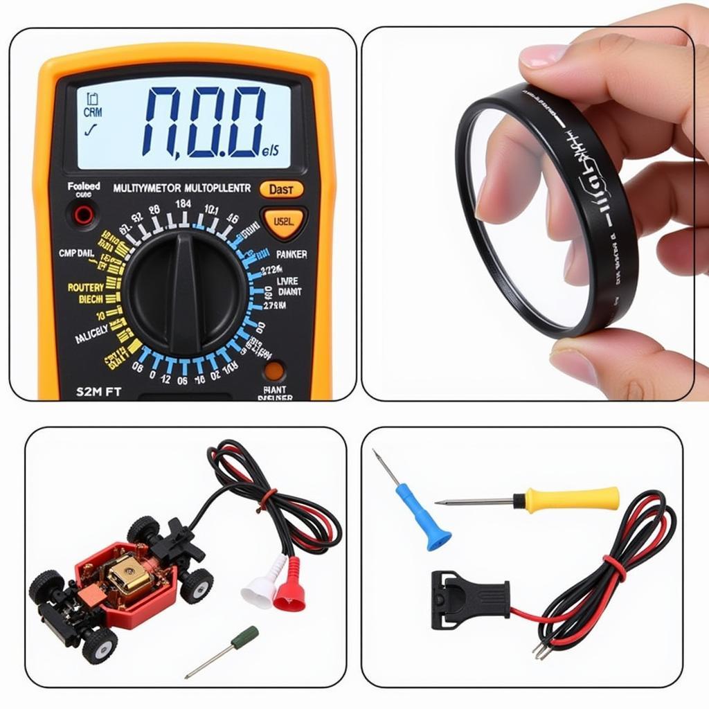 RC Car Diagnostic Tools