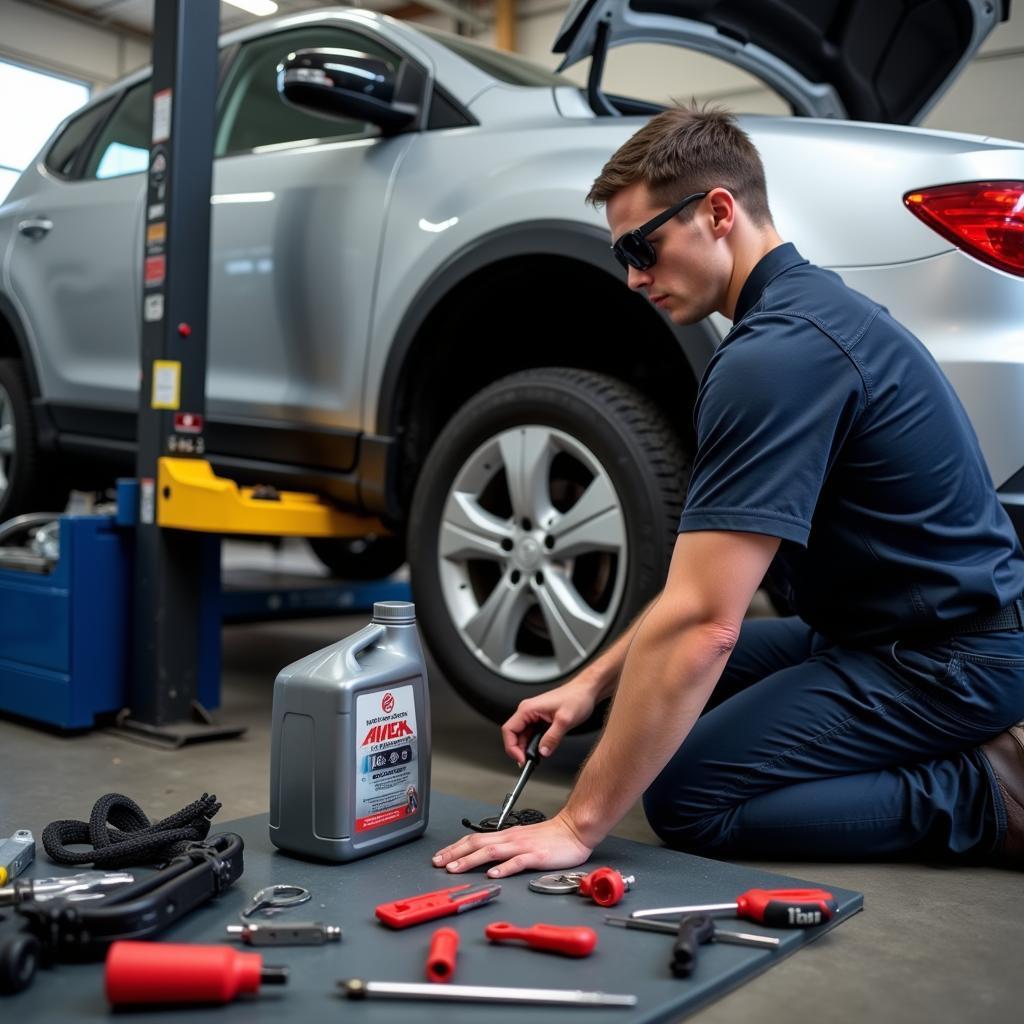 RCU Auto Services Maintenance Essentials