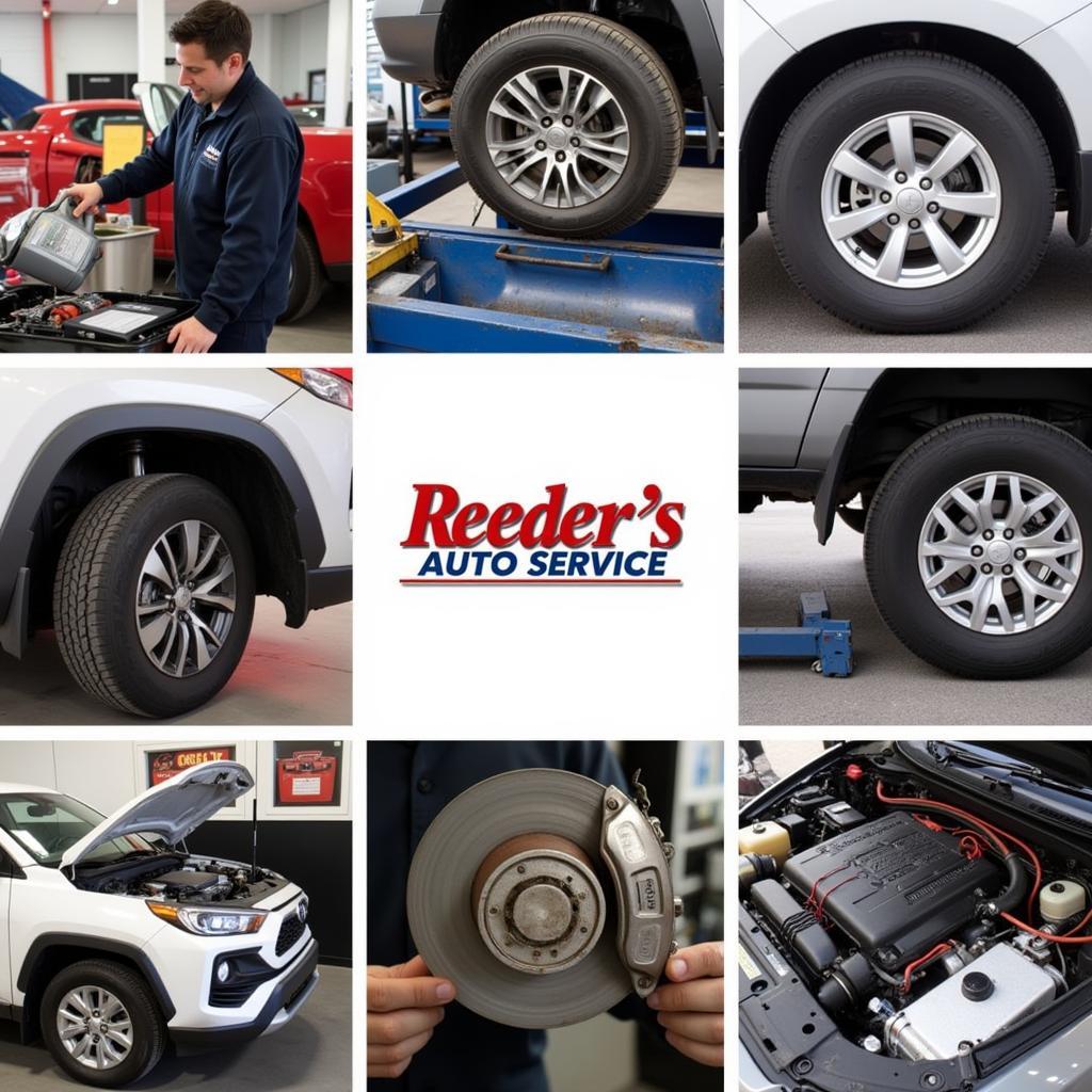 Reeder's Auto Service Offering Comprehensive Automotive Solutions