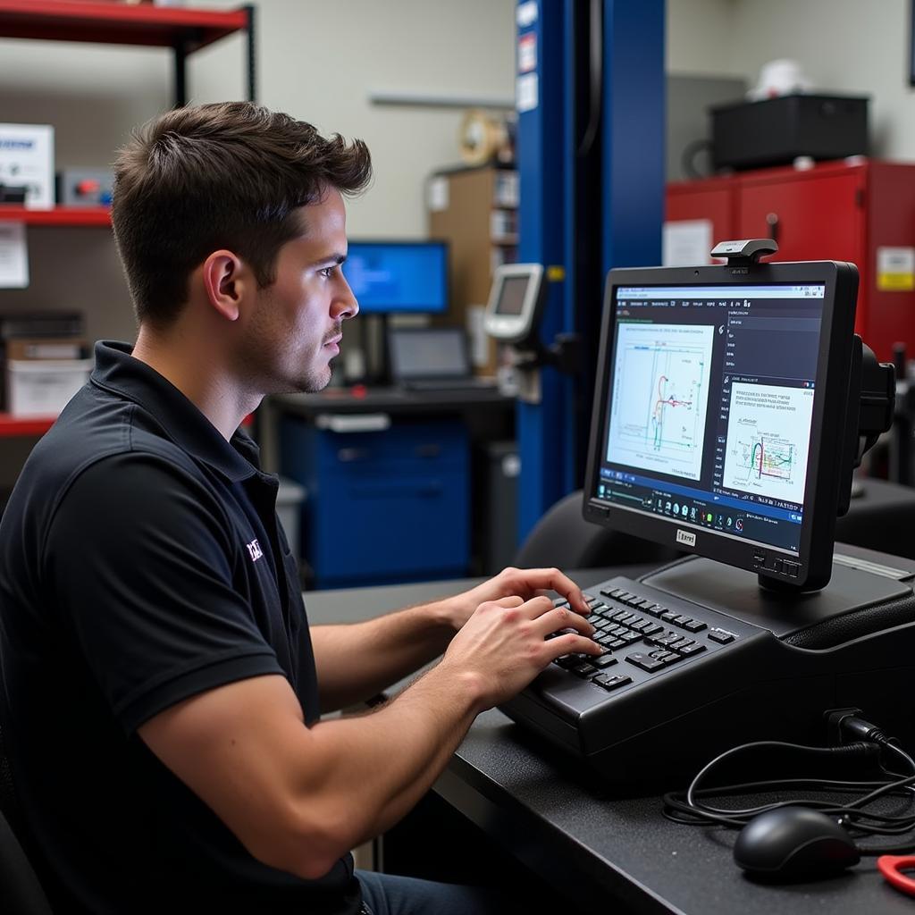 Reeder's Auto Service Using Advanced Diagnostic Technology