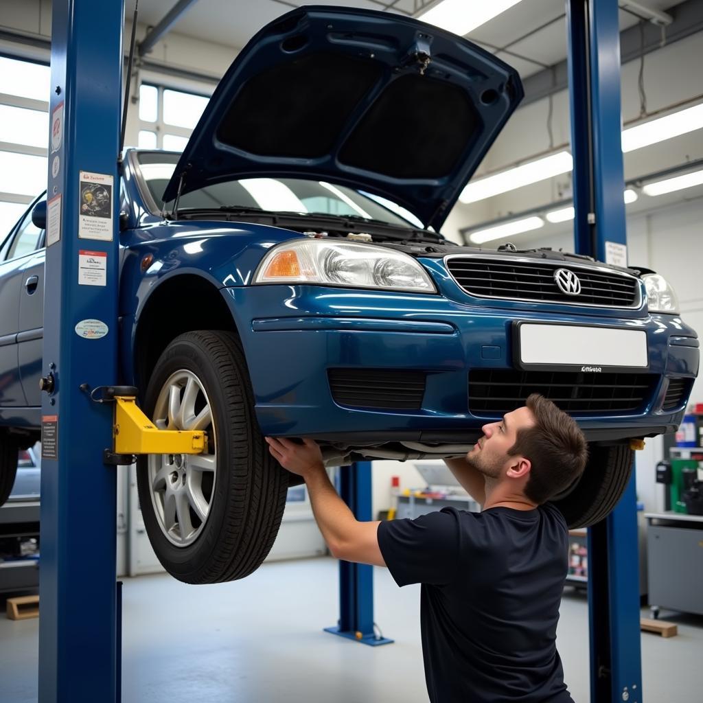 Regular Auto Servicing