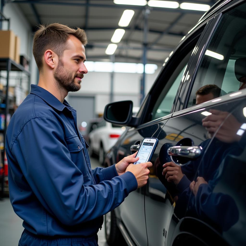 Regular Car Check-up at Auto Shop