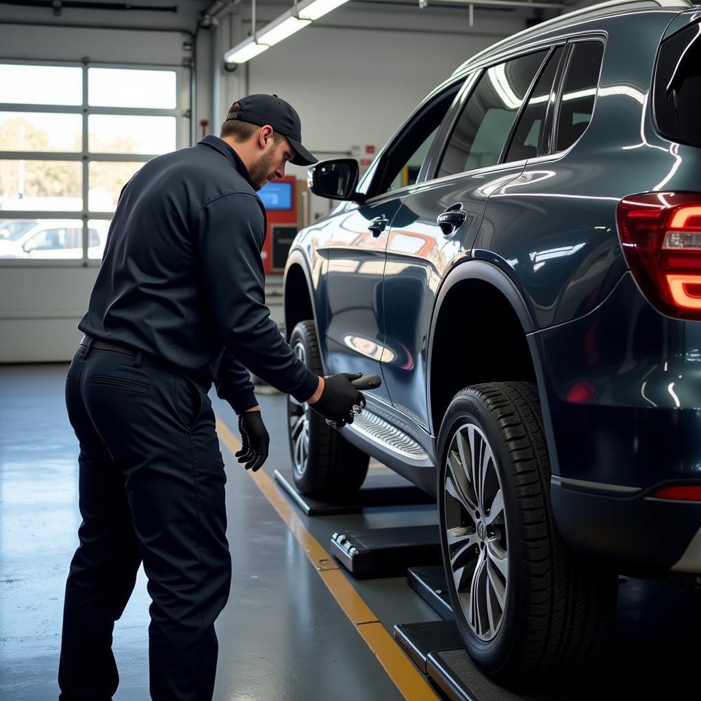 Regular Car Maintenance at Trottners