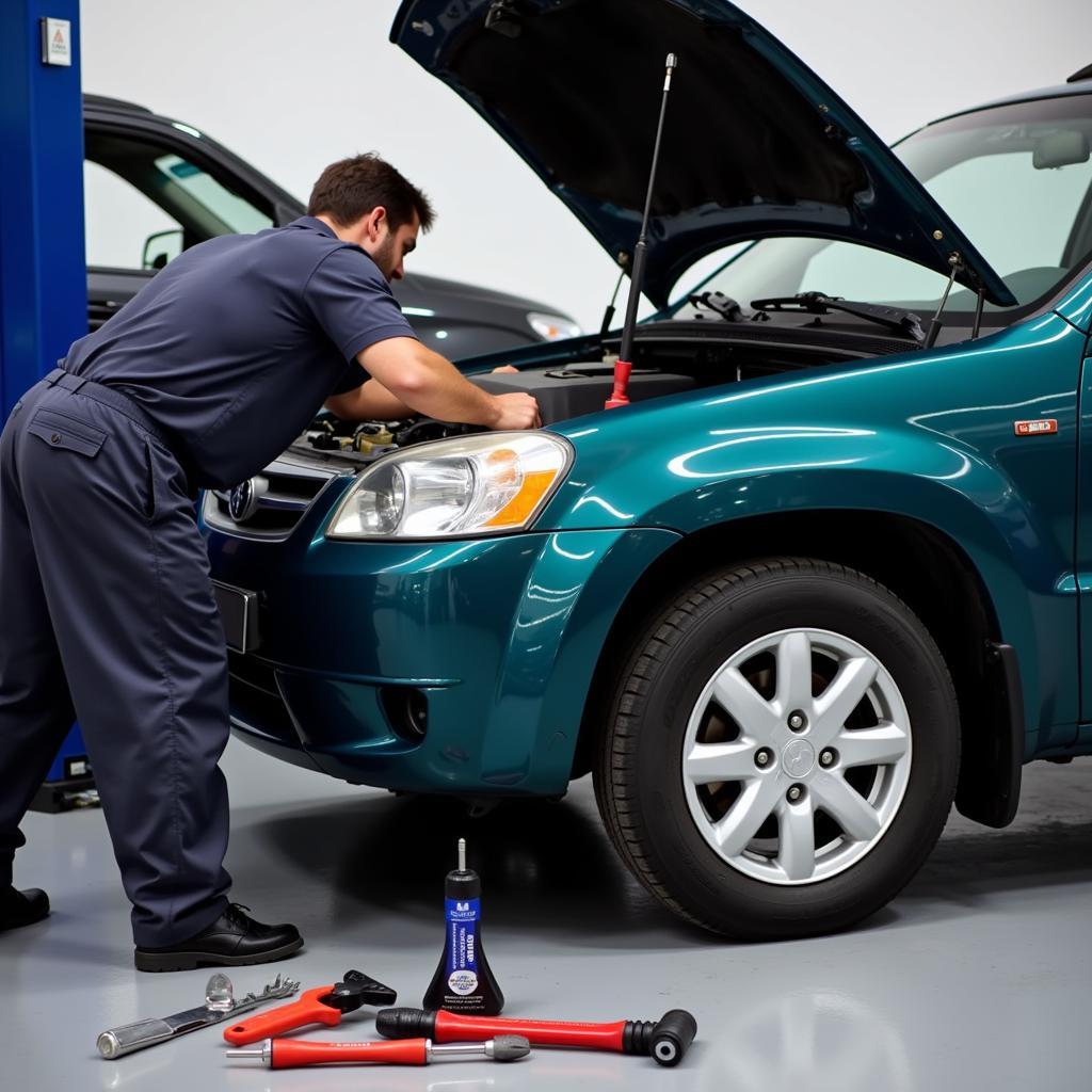 Regular Car Maintenance Check-up