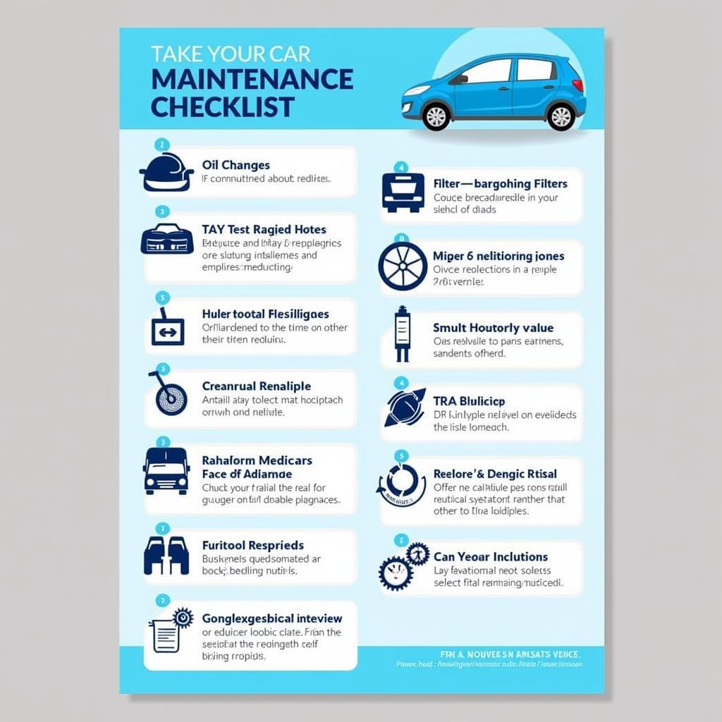 Essential Car Maintenance Checklist